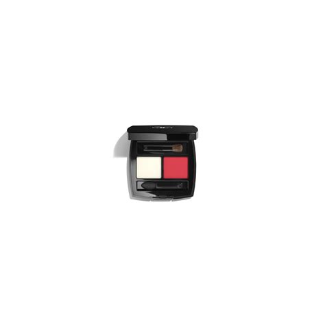 chanel poudre a levres rosso pompeiano|Chanel Lip balm and powder duo 410 Rosso Pompeiano.